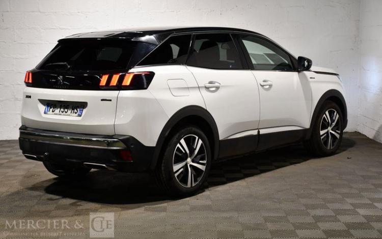 PEUGEOT 3008 1,2 PURETECH 130 GT LINE S&S BLANC FB-135-HS