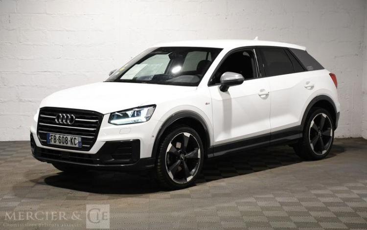 AUDI Q2 1,6 30 TDI 115 S-LINE STRONIC BVA BLANC FB-608-KC