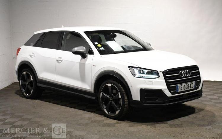 AUDI Q2 1,6 30 TDI 115 S-LINE STRONIC BVA BLANC FB-608-KC