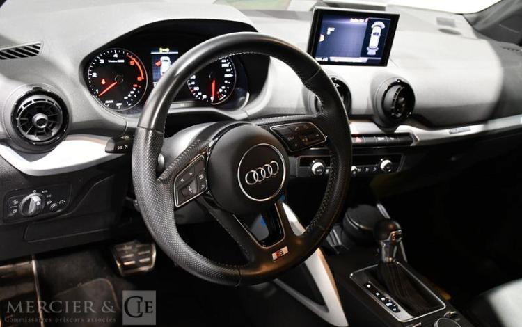 AUDI Q2 1,6 30 TDI 115 S-LINE STRONIC BVA BLANC FB-608-KC