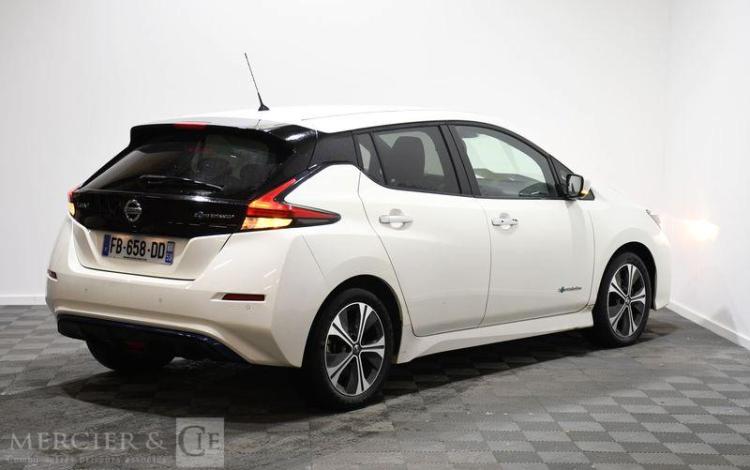 NISSAN LEAF ELECTRIQUE 40KWH  N-CONNECTA BLANC FB-658-DD