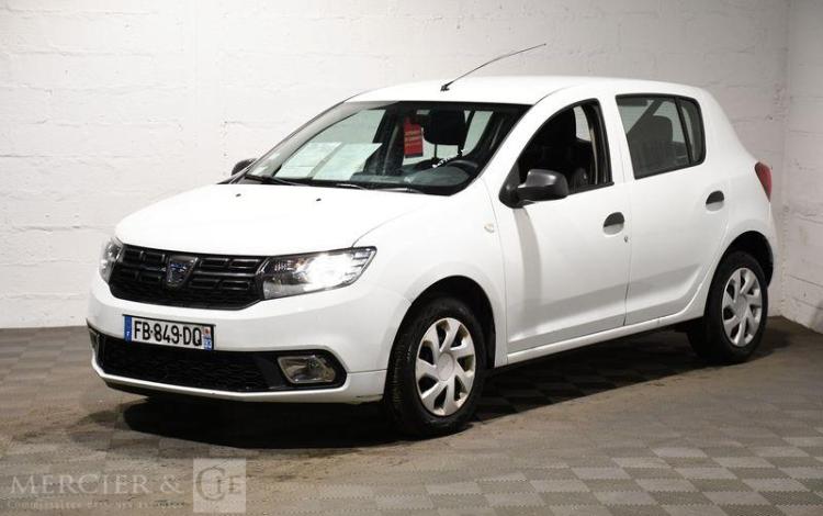 DACIA SANDERO ESSENTIEL SCE 75 BLANC FB-849-DQ