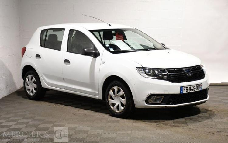 DACIA SANDERO ESSENTIEL SCE 75 BLANC FB-849-DQ