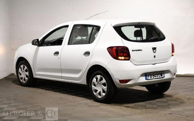 DACIA SANDERO ESSENTIEL SCE 75 BLANC FB-849-DQ