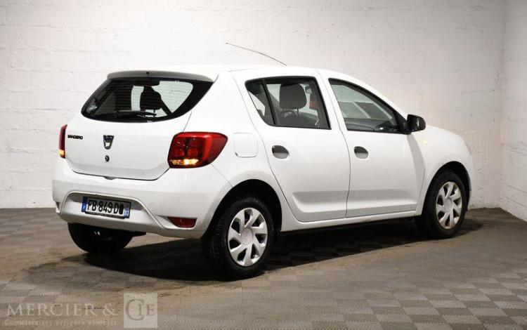 DACIA SANDERO ESSENTIEL SCE 75 BLANC FB-849-DQ