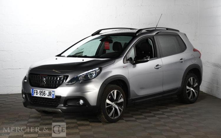 PEUGEOT 2008 1,2 PURETECH 110 GT LINE START/STOP GRIS FB-956-JR