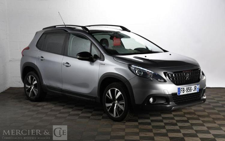 PEUGEOT 2008 1,2 PURETECH 110 GT LINE START/STOP GRIS FB-956-JR