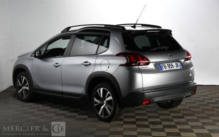 PEUGEOT 2008 1,2 PURETECH 110 GT LINE START/STOP GRIS FB-956-JR