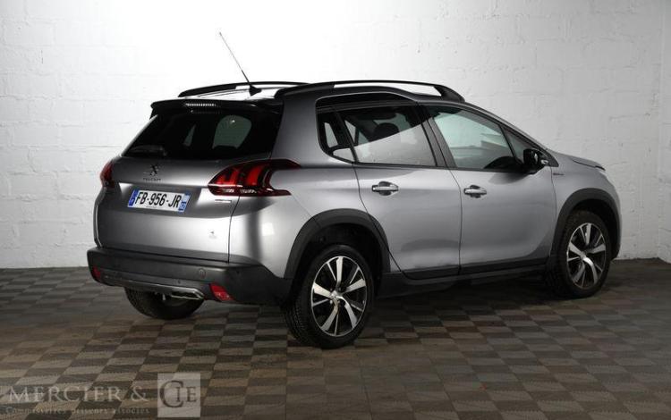 PEUGEOT 2008 1,2 PURETECH 110 GT LINE START/STOP GRIS FB-956-JR