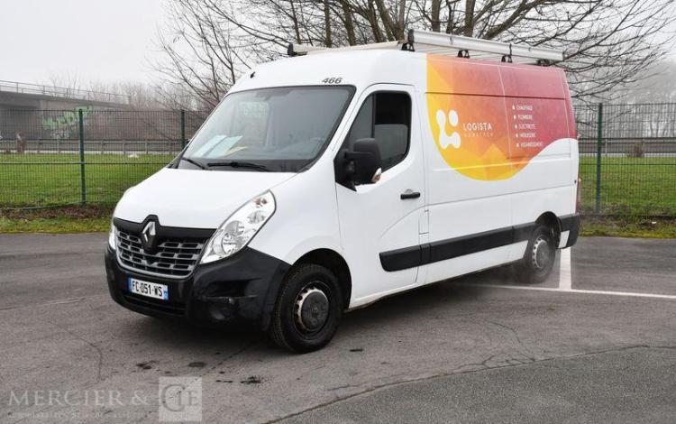 RENAULT MASTER L2H2 F3300 DCI 110 GRD CFT BLANC FC-051-WS