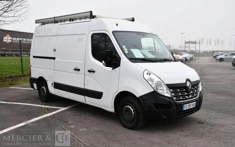 RENAULT MASTER L2H2 F3300 DCI 110 GRD CFT BLANC FC-051-WS