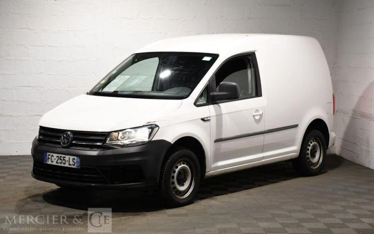 VOLKSWAGEN CADDY VAN 2,0 TDI 102 BUSINESS LINE BLANC FC-255-LS