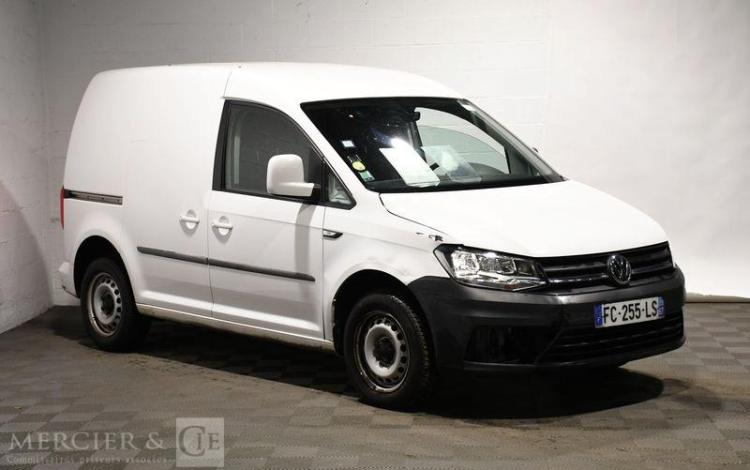 VOLKSWAGEN CADDY VAN 2,0 TDI 102 BUSINESS LINE BLANC FC-255-LS