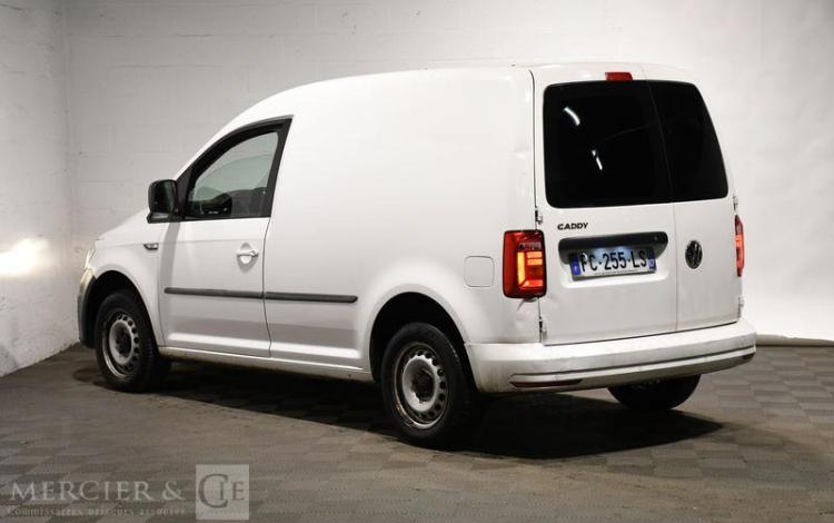 VOLKSWAGEN CADDY VAN 2,0 TDI 102 BUSINESS LINE BLANC FC-255-LS