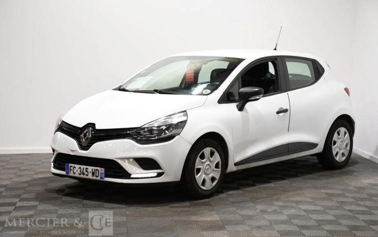 RENAULT CLIO STE AIR TCE 75 BLANC FC-345-WD