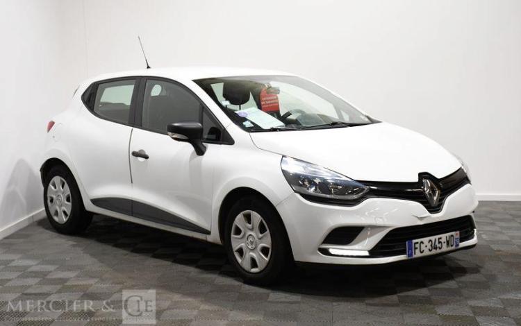 RENAULT CLIO STE AIR TCE 75 BLANC FC-345-WD