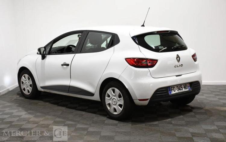 RENAULT CLIO STE AIR TCE 75 BLANC FC-345-WD