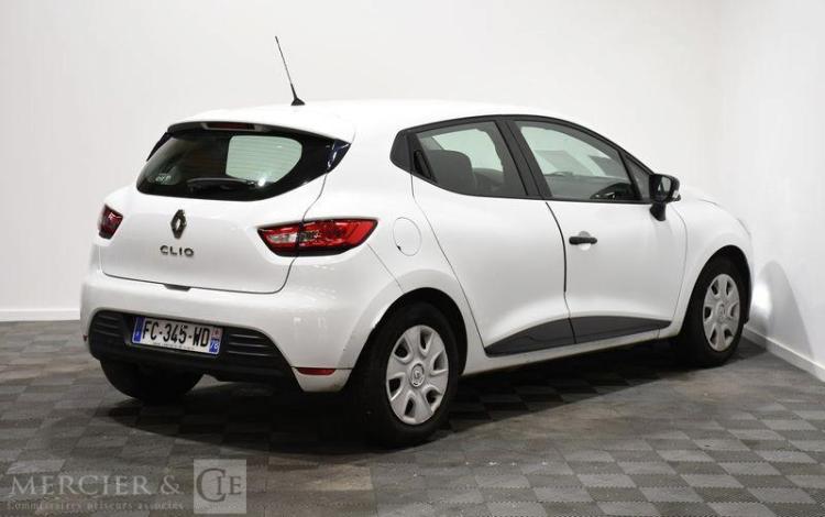 RENAULT CLIO STE AIR TCE 75 BLANC FC-345-WD