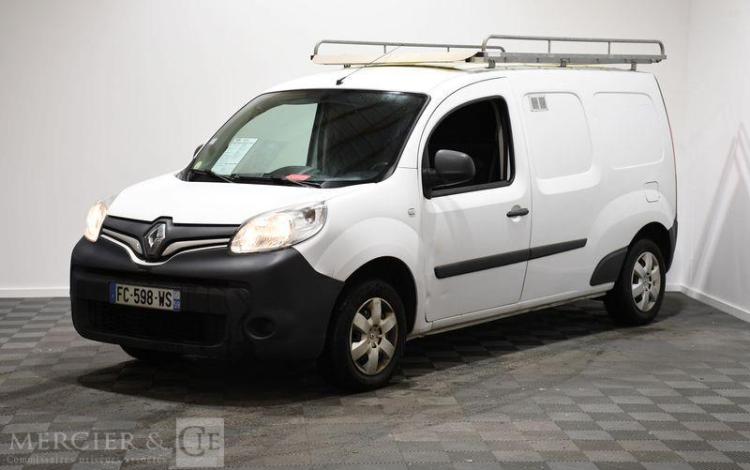 RENAULT KANGOO EXPRESS MAXI 1.5 DCI 110 CV BLANC FC-598-WS