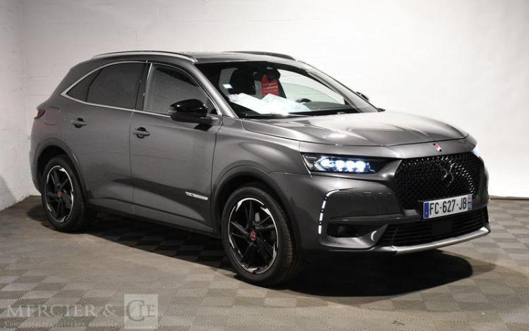 DS DS7 CROSSBACK 1.6 PURETECH SO CHIC BVA GRIS FC-627-JB