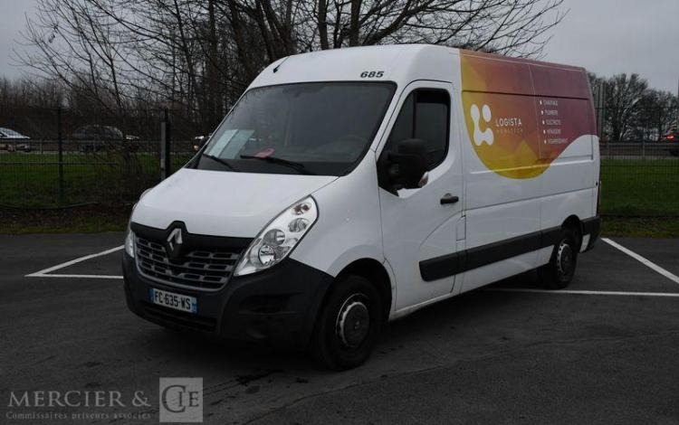 RENAULT MASTER FG L2H2 F3300 DCI 110 GRAND CONFORT BLANC FC-635-WS