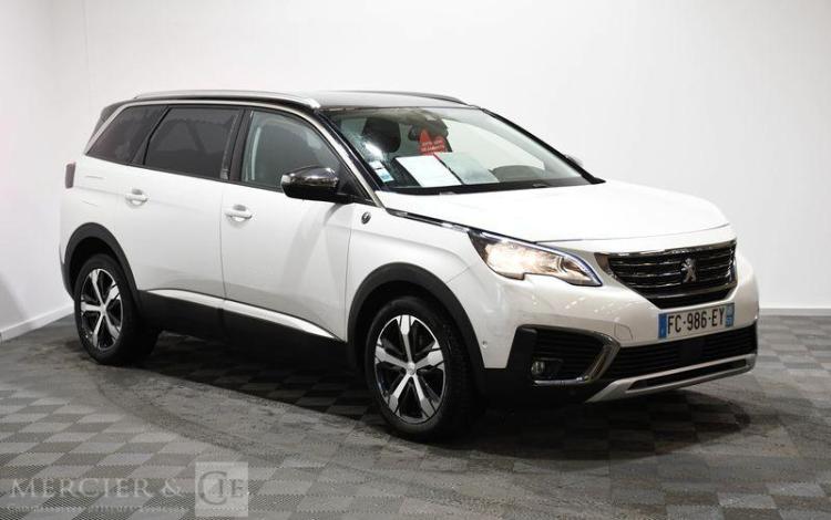 PEUGEOT 5008 1.2 PURETECH 130 CROSSWAY EAT S&S 7 PLACES BLANC FC-986-EY