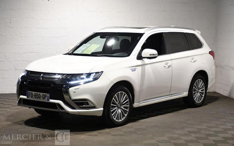 MITSUBISHI Outlander 2.4 HYBRID 240H 135  PHEV INSTYLE 4WD BVA BLANC FD-650-QP