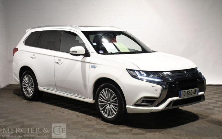 MITSUBISHI Outlander 2.4 HYBRID 240H 135  PHEV INSTYLE 4WD BVA BLANC FD-650-QP