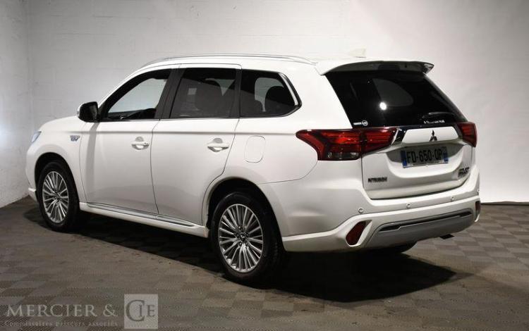 MITSUBISHI Outlander 2.4 HYBRID 240H 135  PHEV INSTYLE 4WD BVA BLANC FD-650-QP