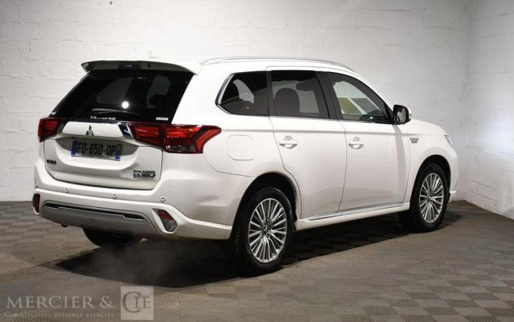 MITSUBISHI Outlander 2.4 HYBRID 240H 135  PHEV INSTYLE 4WD BVA BLANC FD-650-QP