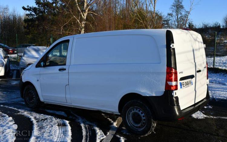 MERCEDES VITO 114 CDI Blue EFFICIENCY 7G-TRONIC BLANC FE-049-VV