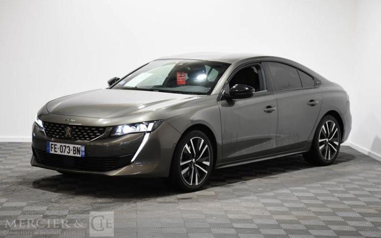 PEUGEOT 508 1,6 PURE TECH 225 BLUE LEASE GT BVA VERT FE-073-BN