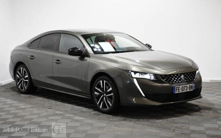 PEUGEOT 508 1,6 PURE TECH 225 BLUE LEASE GT BVA VERT FE-073-BN