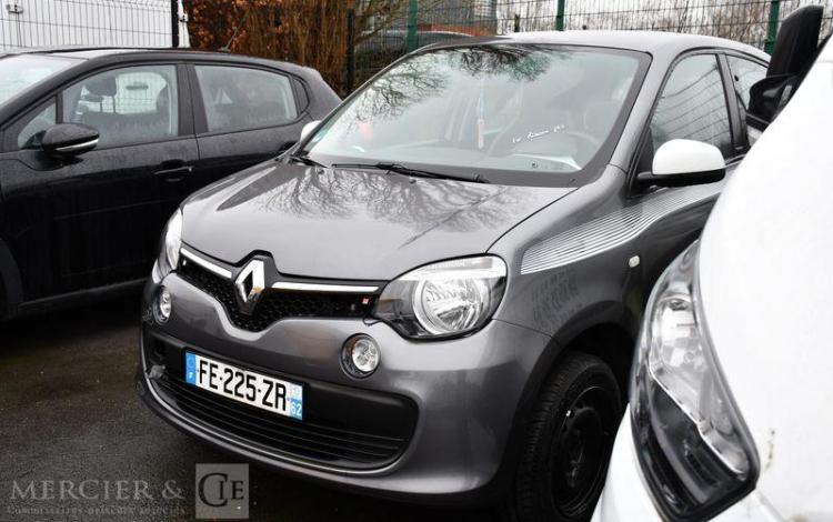 RENAULT TWINGO 1,0 SCE LIMITED GRIS FE-225-ZR