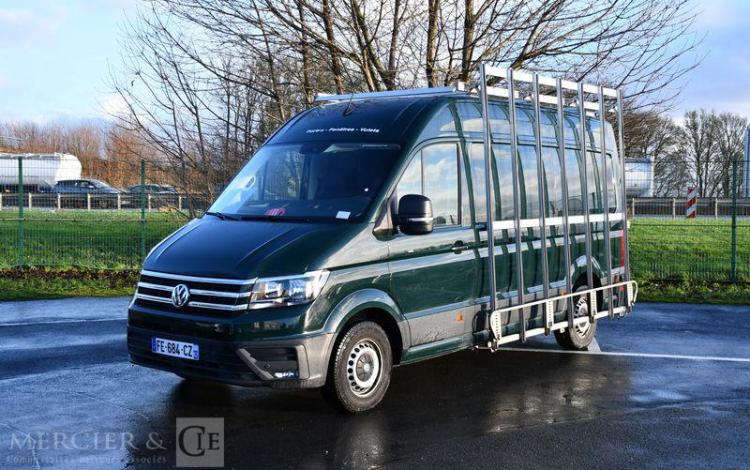 VOLKSWAGEN CRAFTER LONG – 2,0 TDI – 16V TURBO – DIESEL – 72867 KMS – ANNEE 2019 NOIR FE-684-CZ