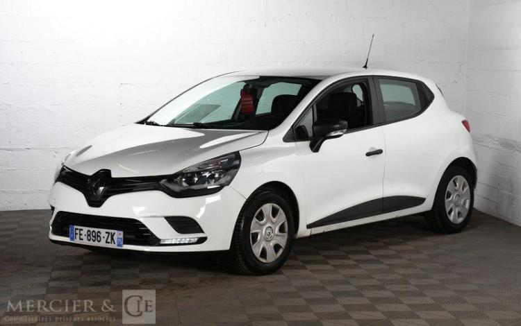 RENAULT CLIO IV STE 1,5 DCI 90 AIR DERIV VP 2pl BLANC FE-896-ZK