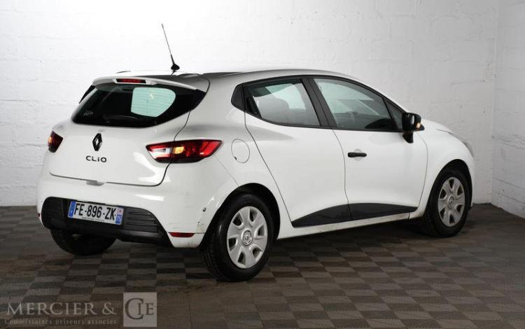 RENAULT CLIO IV STE 1,5 DCI 90 AIR DERIV VP 2pl BLANC FE-896-ZK