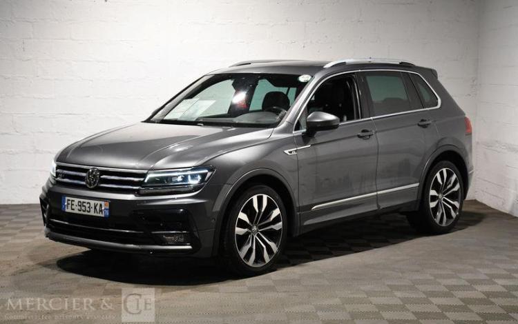 VOLKSWAGEN TIGUAN GRIS FE-953-KA