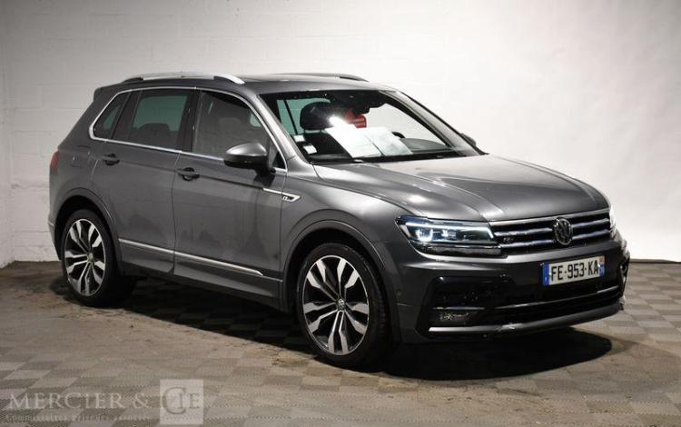 VOLKSWAGEN TIGUAN GRIS FE-953-KA