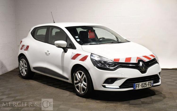 RENAULT CLIO STE REVERSIBLE BUSINESS DCI 75 BLANC FF-025-FD