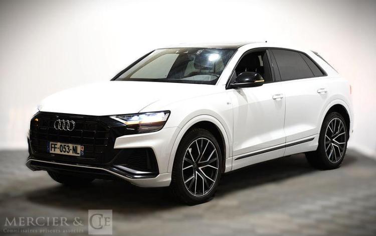 AUDI Q8 50 V6 TDI 286CH QUATTRO BLANC FF-053-NL