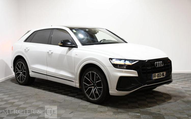 AUDI Q8 50 V6 TDI 286CH QUATTRO BLANC FF-053-NL