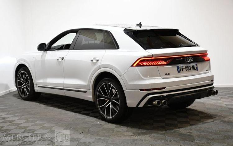 AUDI Q8 50 V6 TDI 286CH QUATTRO BLANC FF-053-NL