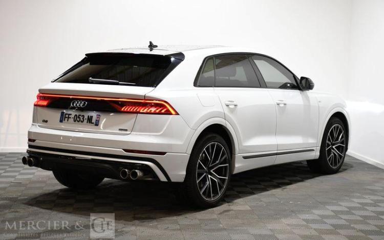 AUDI Q8 50 V6 TDI 286CH QUATTRO BLANC FF-053-NL