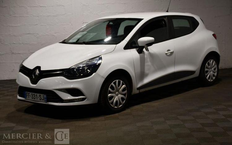 RENAULT CLIO STE AIR MEDIANAV DCI 75 BLANC FF-331-SJ