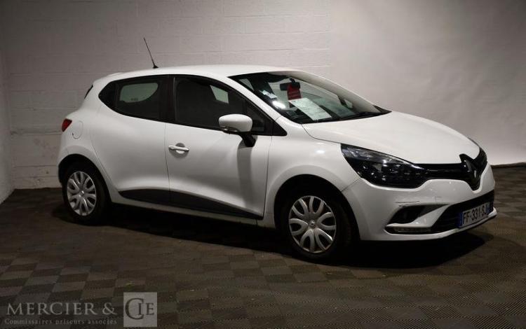 RENAULT CLIO STE AIR MEDIANAV DCI 75 BLANC FF-331-SJ