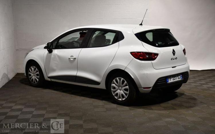 RENAULT CLIO STE AIR MEDIANAV DCI 75 BLANC FF-331-SJ