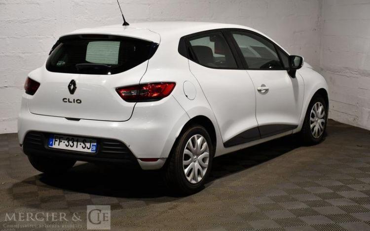 RENAULT CLIO STE AIR MEDIANAV DCI 75 BLANC FF-331-SJ