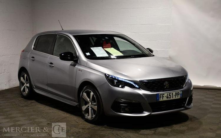 PEUGEOT 308 1,2 PURETECH 130 GT LINE EAT S&S GRIS FF-451-PP