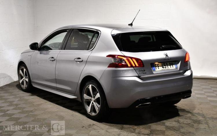 PEUGEOT 308 1,2 PURETECH 130 GT LINE EAT S&S GRIS FF-451-PP